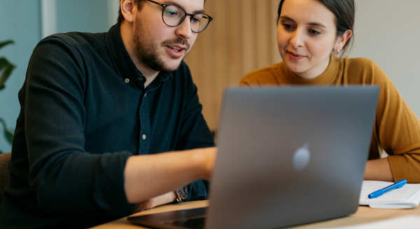 Online-Lernen und Kursfortschritte